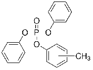 甲苯基二苯基磷酸酯(俗称)(类似物的混合物)