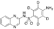 磺胺喹恶啉-D4