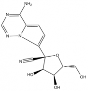 GS 441524,病毒RNA依赖性RNA聚合酶（RdRP）抑制剂